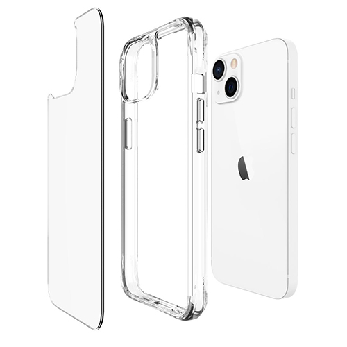 Pure Collection TPU+PC Fall Proof Mobile Phone Case