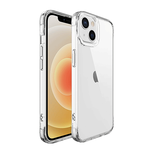 Թափանցիկ Anti-fall TPU PC Case